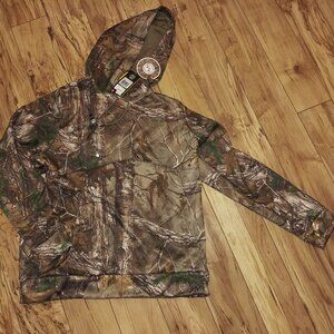 Realtree Camo Under Armour Hoodie size Large